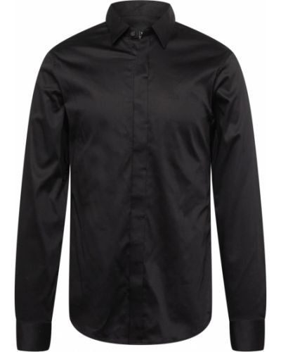 Marškiniai Armani Exchange juoda