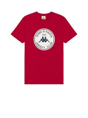 T-shirt Kappa rouge