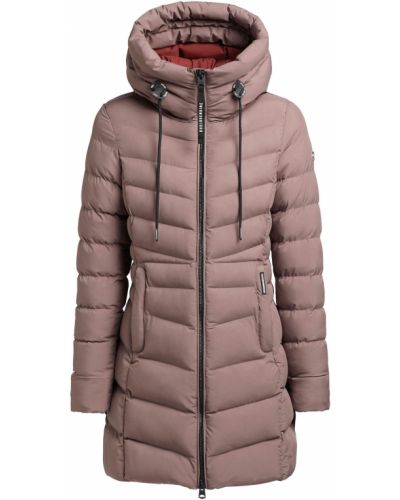 khujo Zimný kabát 'Tuhani'  fialová melírovaná