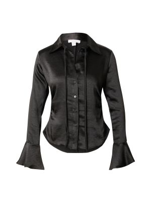 Блуза Topshop черно