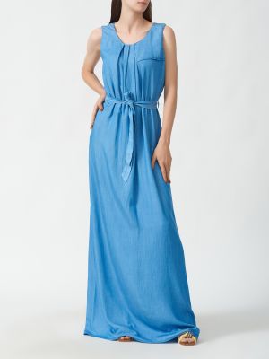 Блакитна сукня Armani Jeans