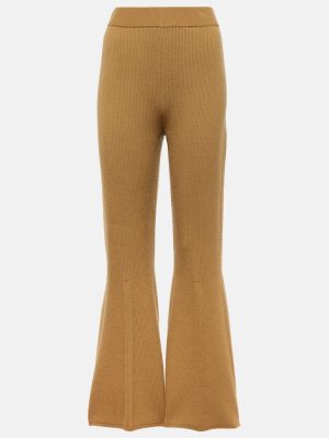 Pantalones de lana Joseph marrón