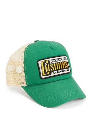 Шляпа Deus Ex Machina зеленая