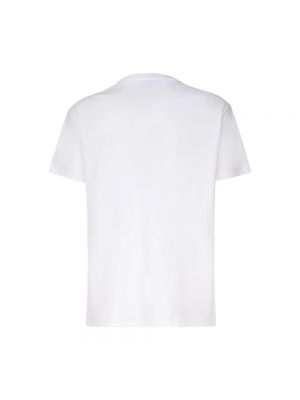 Camisa de algodón Polo Ralph Lauren blanco
