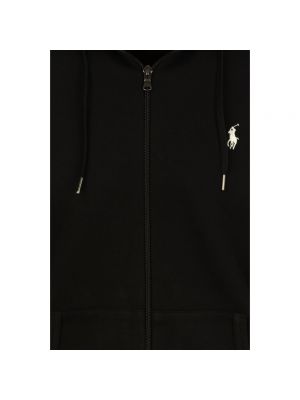 Sudadera con capucha Ralph Lauren negro