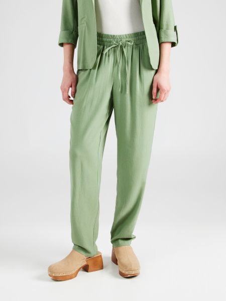 Παντελόνι Vero Moda πράσινο