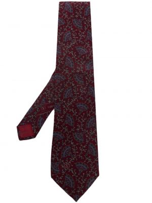 Šilkinis kaklaraištis Valentino Garavani Pre-owned