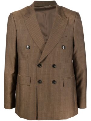 Ull lang blazer Pt Torino brun