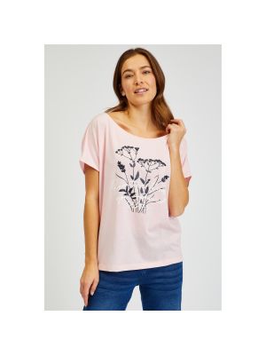 T-krekls Sam73 rozā