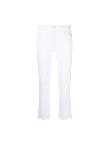 Pantalon droit Frame blanc