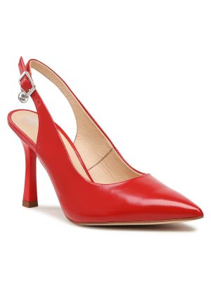 Sandále Solo Femme červená
