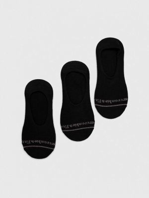 Чорапи Abercrombie & Fitch черно