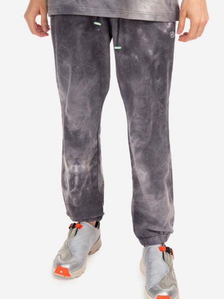 Bavlněné sportovní kalhoty Clottee šedé