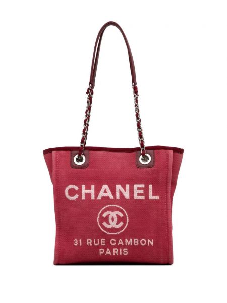 Nakupovalna torba Chanel Pre-owned