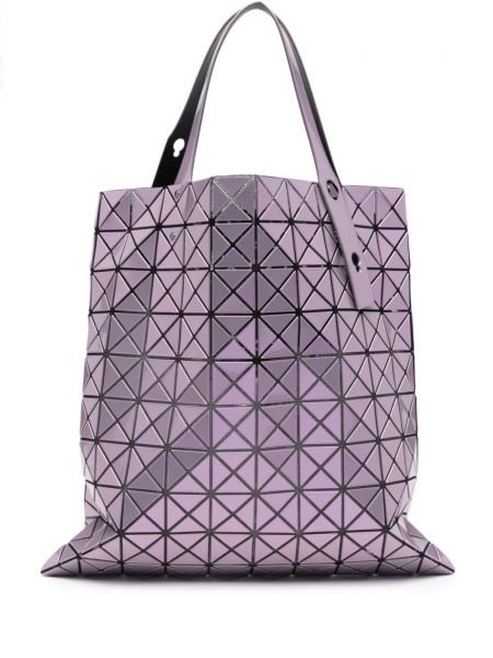 Nakupovalna torba Bao Bao Issey Miyake vijolična