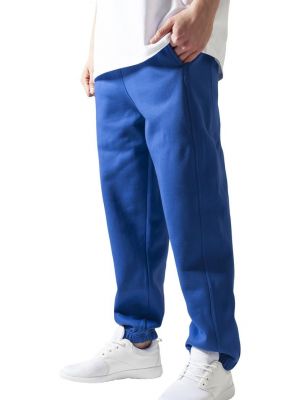 Spodnie sportowe Urban Classics niebieskie