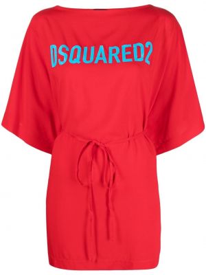 T-shirt Dsquared2 röd