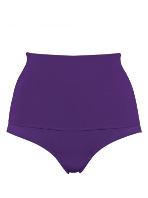 Bikini taille haute Eres violet