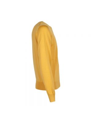 Jersey de lana de lana merino de tela jersey K-way amarillo
