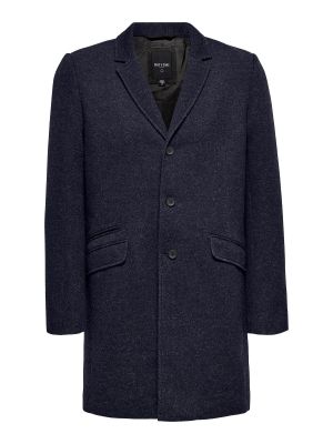 Cappotto Only & Sons blu