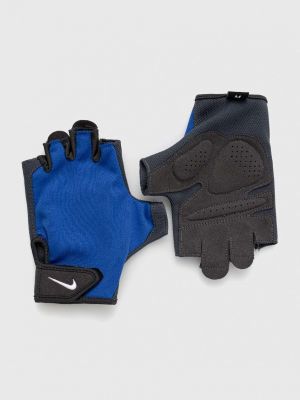 Niebieskie rękawiczki Nike