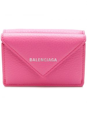 Peněženka Balenciaga růžová