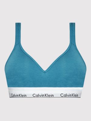 Melltartó Calvin Klein kék