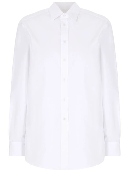 Белая рубашка Ralph Lauren