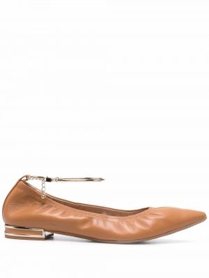 Ballerinasko Casadei brun