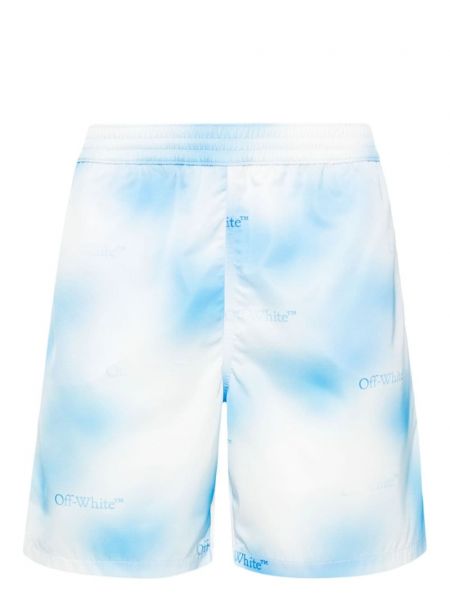 Raštuotas maudymosi kostiumėlis Off-white