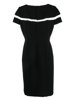 Mini šaty Thierry Mugler Pre-owned černé