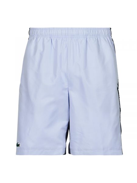 Bermuda kratke hlače Lacoste plava