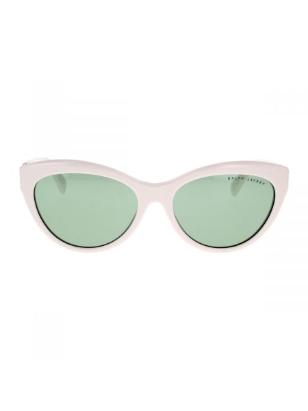 Sluneční brýle Ralph Lauren bílé