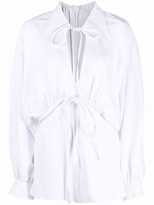 Mini-abito Ami Paris bianco