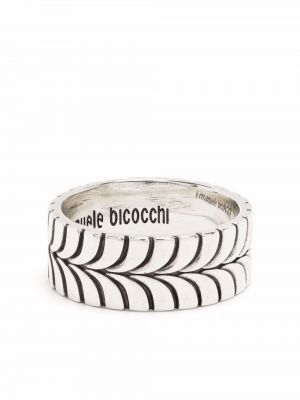 Žiedas Emanuele Bicocchi sidabrinė