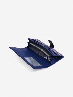 Puntíkatá peněženka Vuch modrá