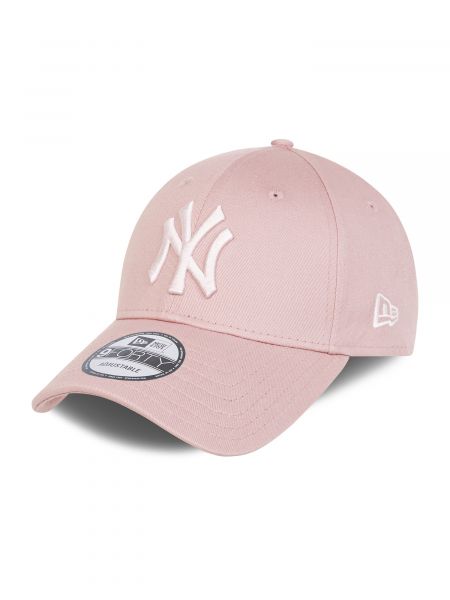 Cappello con visiera New Era rosa