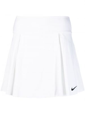 Športová plisovaná minisukňa s potlačou Nike