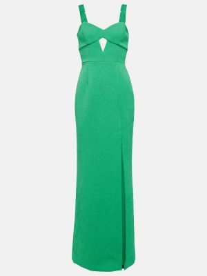 Maksi kleita Rebecca Vallance zaļš