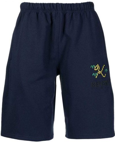 Bermuda kratke hlače Kenzo plava