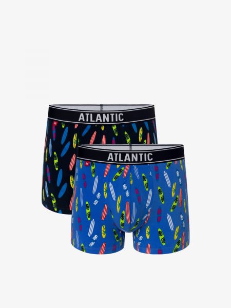 Pantaloni scurți Atlantic albastru