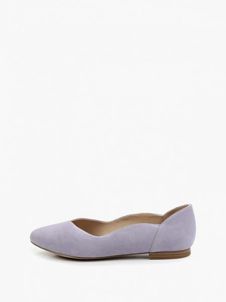 Туфли Caprice фиолетовые
