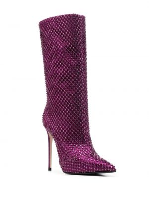 Guminiai batai ant kulniuko Le Silla violetinė