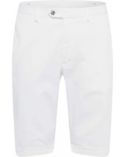 Chino hlače Oscar Jacobson bijela