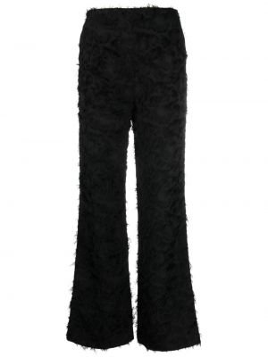 Pantaloni din jacard Róhe negru