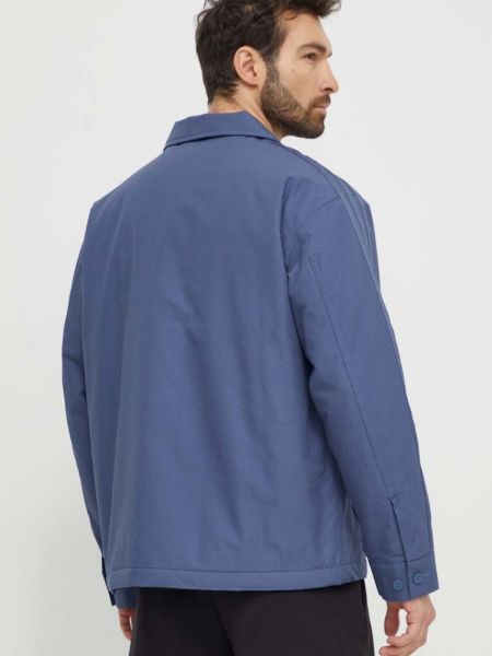 Rövid kabát Adidas Originals kék