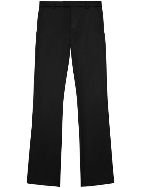 Pantaloni drepti Diesel negru