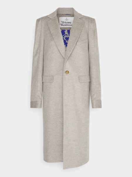 Płaszcz zimowy Vivienne Westwood beżowy