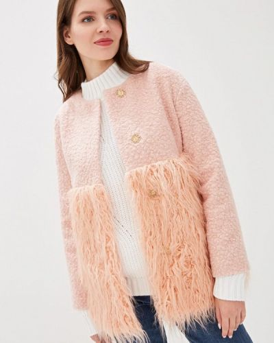 Пальто Gepur, розовое