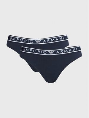 Emporio Armani Underwear 2 db brazil alsó 163337 3R227 00135  - Sötétkék